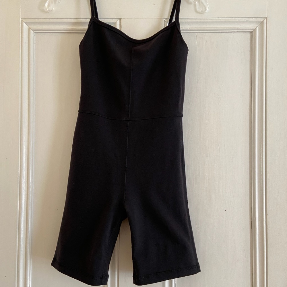 Aritzia Wilfred the Free Black Onesie XS